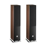 Dali Oberon 5 Standlautsprecher Paar - Passive Lautsprecher mit schlankem und elegantem Design, kombiniert mit herausragender High-End-Klangqualität für ein unübertroffenes Musik- und Heimkinoerlebnis