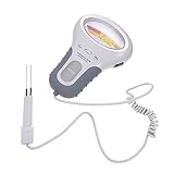 Toddmomy 1 Stück Wasserqualitätstester Wassertisch Wasser Chlortester Aquarium Ph Meter Ph Tester Elektrischer Tester Tragbares Schwimmbad Schwimmbadzubehör Schwimmbadtester Abs