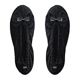 GLOVE STORY Hausschuhe Ballerinas für Damen, aus Samt mit Sohle aus weichem Leder, weiches und bequemes Material, Ballerinas, für Damen, weich, handgefertigt