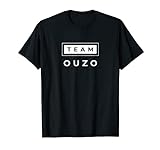 Team Ouzo | Alkohol | Griechenland | Schnaps | Urlaub | Ouzo T-Shirt