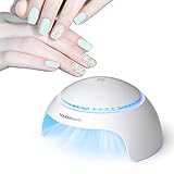 TOUCHBeauty Nageltrockner Luft und LED Licht,Gut für Normalen Nagellack,Mini Nail dryer Fan For Regular Nail Polish AG-2130A