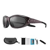 Rdxanc Polarisierte Fahrradbrille, winddicht, für Outdoor-Reitauge, winddichte Reitbrille