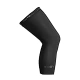 Castelli Unisex THERMOFLEX 2 KNEEWARMER Leg Warmers, Black, XL