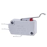 Niesel Ersatz für Mikrowellentaste, Ersatzteil für Mikrowelle, Mikrowellentürknopf, Ersatzteil für Mikrowelle, Ersatzteil