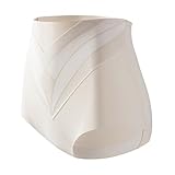 Meine Bestellungen Anzeigen 2024, Bauchweg Unterhose Damen Miederhose Unterwäsche Shapewear Hohe Taille Bauch Weg Hose Shaping Shorts Bauchweghose Stark Miederslips Unterbauch Shape Slip Beige XL