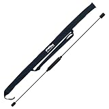 Sport-Tec Schwingstab, 160 cm inkl. Sport-Tec Tasche schwarz/schwarz
