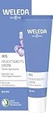 WELEDA Bio Iris Ausgleichende Feuchtigkeitspflege, reichhaltige Tages- und Nachtpflege zur intensiven Pflege von trockener Haut, Naturkosmetik Creme reguliert die Feuchtigkeitsbalance (1 x 30 ml)