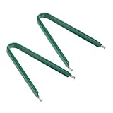 PEPLAYTAL 2 Stück Sicherungsabzieher Edelstahl Auto Sicherung Entferner Werkzeug Kfz Sicherungsentfernung Pinzette für Auto Motorrad Lkw Suv zur Schnellen Sicherungsinstallation Entfernung