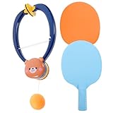 Yardwe 1 Satz Tischtennis Und Wild Fangen Planke Junge Outdoor-Spiele Für Intelligente Spiele Tischtennisschläger Und Bälle Tischtennisausrüstung Netz Plastik