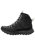 Jack Wolfskin Herren Terraquest Texapore Mid M, Black, 45.5 EU