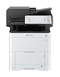 Kyocera Ecosys MA3500cifx/Plus 4-in-1 Farblaserdrucker Multifunktionsgerät. Drucker Scanner Kopierer, Faxgerät, mit Touchpanel. Mobile Print für Smartphone. Inkl. 3 Jahre Full Service Vor-Ort