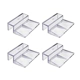 Clip für Aquariumdeckel - Mehrzweck-Abdeckung für Aquarien | Abdeckclip aus Glas für Fischtank, Halterung für Glasabdeckung für 4 Pccs, Klemmen von