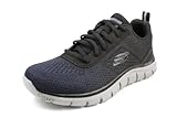 Skechers Herren Track Ripkent Sports Shoes, Navy, 43 EU