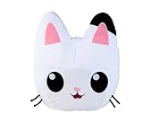 Simba Gabby's Dollhouse Panda Pfötchen Kissen, 50cm, für Kinder ab den ersten Lebensmonaten, Plüschkissen, Kuschelkissen, Kinderzimmer Deko