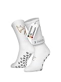 Kloos Fit Grip Socken Fussball - Football Socks - Fußball Socken - Fußballsocken - Grip Socks - Laufsocken - Fussballsocken mit Noppen - hochwertige Sportsocken - Fussball Ausstattung