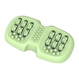 Fußmassagerolle – Doppelfußmassagegerät, entspannendes Massagegerät | Tragbare Tiefengewebe-Reliefrolle für die Rückenlehne des Hans