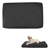 Nogsay Bezüge für Hundebetten,Ersatz Bezug für Hundebett,Wasserdicht Waschbar Abnehmbare Haustierbett Hundematte Hundematratze Bezug für Hundekissen mit Reißverschlüssen,Dog Bed Cover Only