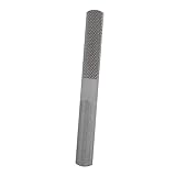 VILLCASE 1 Stück Professionelle Holzraspel Robuste Stahlfeile für Holzverarbeitung Vielseitig Einsetzbar für Holz und Präzise Anwendung Langlebig und Funktionell