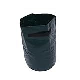 Milisten Laub reinigungs beutel Gartenabfallsäcke Blätter Taschen garten müllsack Müllsäcke für den Garten groß wiederverwendbare Laubbeutel hof müllsack Plastik Green