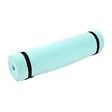 Komfortable Schaumstoffmatte, Sportmatte, rutschfest, Fitness, Übung, Bodybuilding, Abdeckung, Fitnessstudio, Fitnessgerät, einfach zu bedienen, Übung, Bodybuilding, Decke