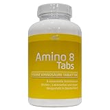 Amino 8 | 240 Presslinge | 240 g | Vegan | 8 essenzielle Aminosäuren | hohe Bioverfügbarkeit | in höchste Qualität