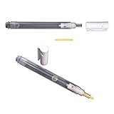 Kalttoy Leere Markerstifte, 3 mm, feine Spitze, nachfüllbar, Acryl, leer, für Künstler, Lehrer, Studenten, 2 Stück