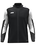 JAKO Unisex Polyesterjacke Dynamic, schwarz/weiß/anthrazit, L