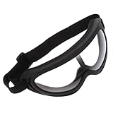 SOPOTUTU UV Schutz Fahrradbrille mit Belüftung und Winddichtem Design Unisex Robust und Leicht für Outdoor Aktivitäten Wie Camping und Radfahren