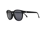 Surf Monkey Polarisierte Sonnenbrille für Damen und Herren, UV400, BPA-frei, schwarz / schwarz