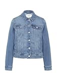 s.Oliver Jeansjacke mit Eingrifftaschen blau 46