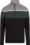 McKINLEY He.-Unterjacke Diego II M Black Night/Green DA - XL
