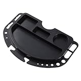 HYTROVE Verstellbarer Fahrrad Reparatur Montageständer aus stabilem PC Material mit 360° drehbarem Kopf Faltbarer Arbeitsständer für Mountainbikes und Rennräder Leicht montierbar und