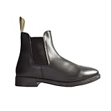 Brogini - Damen Jodhpur-Reitstiefeletten Boxwell, Veganes Leder (42 EU) (Braun)
