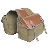 KKMNAIF Satteltaschen FüR Motorrad Universal-Rucksack Carry Tail Satteltasche Sitztasche Pferdegepäck Motorrad Gepäckträgertasche(Khaki)