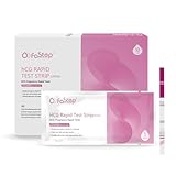 Fastep Schwangerschaftstest Early Test Ultra Sensitive Early Pregnancy Tests Schwangerschaftstest 10 mIU/ml - Frühzeitiger Nachweis einer Schwangerschaft in 3 Minuten, 10 Stück