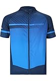 endurance Kinder Fahrradtrikot Jillard 2062 Brilliant Blue 116