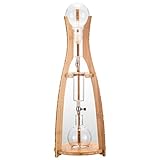 Cold Brew Kaffeemaschine, 500 ml Tropfturm mit verstellbarem Tropfer, abnehmbarem Glas und wiederverwendbarem Filter – perfektes Einweihungsgeschenk für Kaffeeliebhaber