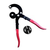 Rohrbieger, Kupferbiegewerkzeug, 4-in-1 manuelles Edelstahl-Aluminium-Rohrbiegewerkzeug für Auto-Rohrleitungsreparatur