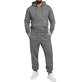 Höhenhorn Cozalp Herren Jogging Anzug D.Grau Gr. XL