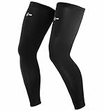 Tough Outdoors Kompressions-Beinstulpen – komplette Bein-Kompressionsstulpen für Männer und Frauen, UV-Beinstulpen, Fahrrad-Beinlinge