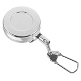 HOMSFOU Tür Sicherheitsriegel sicherheitsschloss safe lock door lock Sicherheitsverschluss tuerschloss türsicherung Anti-Diebstahl-Türschloss Hoteltürriegel Sicherheitstürschnalle Silver