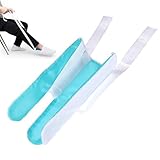 Sockenanziehhilfe Strumpfanziehhilfe Nach Hüftoperation Strumpfanzieher Socken Anziehhilfe für Socken und Strümpfe Sockenanziehhilfe Dressing Assist Socken Anziehhilfe Senioren Sock Aid für Behinderte