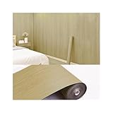 Generisch Vinylboden Selbstklebend 3/10m Holzmaserung PVC Bodenaufkleber Selbstklebende Wasserdichte Wohnzimmer Schlafzimmer Schrankaufkleber Home Verdickung(Wood Color,40cmX3.0m)