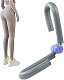 Oberschenkeltrainer, Armtrainer, Oberschenkeltoner, Armtraining, Beintrainer, Multifunktions-Sportgerät für Home-Gym-Yoga, Grau