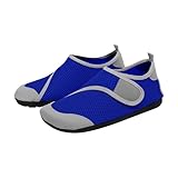 Generisch Barfußschuhe Unisex, Wasserschuhe Schnell Trocknend Badeschuhe Schwimmschuhe Surfschuhe Aquaschuhe, Damenschuhe Lack Wasserschuhe für Damen und Herren