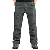 Generisch Cargo Hose für Männer Jogginghose Trainingshose In Jeans - Optik Cargohose Baggy Hosen Herren Jeans Stretch 3XL Stoffhose Mit Gummizug Herren