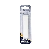 Korbond Saumband, 10 m, 110041, Eisen, weiß