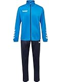 HUMMEL Herren Hmlpromo Poly Track Suit, Diva Blue/Marine, XL EU