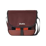 OutIn Flex Messenger Bag, Nylon Schultertasche und Reise Umhängetasche für Damen und Herren, Kompatibel Mino, Nano und Fino