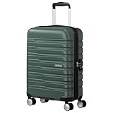 American Tourister Flashline - Spinner S, Hand Luggage, 55 cm, 34 L, Green (Dark Forest)